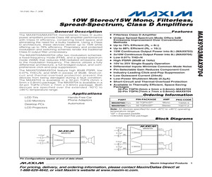 MAX9703ETJ+T.pdf