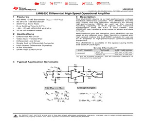 LMH6550MA/NOPB.pdf