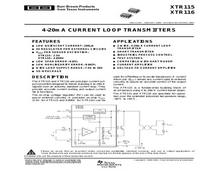 XTR115UA/2K5E4.pdf