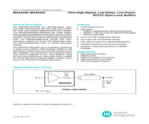 MAX4201ESA+T.pdf