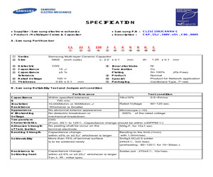 CL21C150JCANNWC.pdf