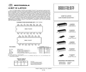 SN74LS75N.pdf