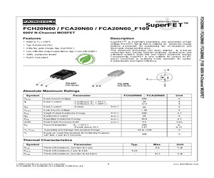 FCA20N60.pdf