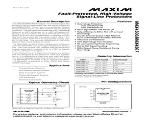 MAX4507CWN+T.pdf