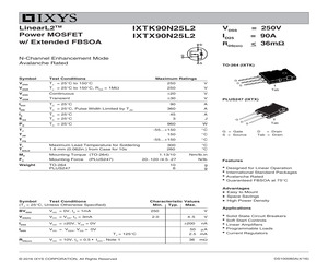 IXTK90N25L2.pdf