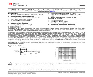 LM6211MFX.pdf