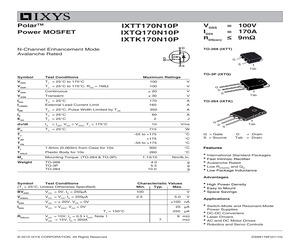 IXTQ170N10P.pdf