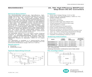 MAX5090AATE+T.pdf