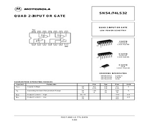 SN54LS32J.pdf