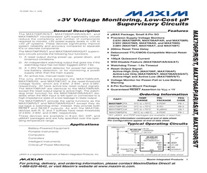 MAX708SCUA+.pdf