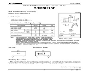 SSM3K15F,LF(T