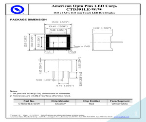 CTD591LE-W/W.pdf