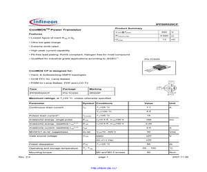 IPP50R520CP.pdf