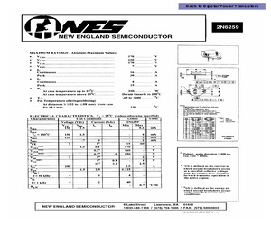 2N6259.pdf