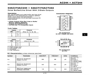 74ACT244SCQR.pdf