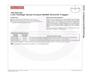 74LVX132MTCX.pdf