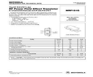 MRF151G.pdf