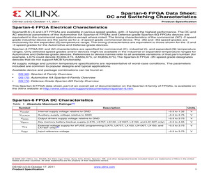 XC6SLX100T-3NCSG484C.pdf