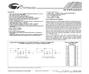 CY74FCT163LD374.pdf