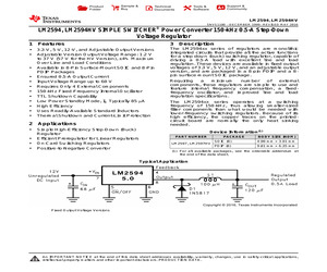 LM2594MX-5.0/NOPB.pdf