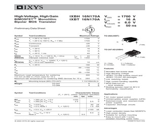 IXBH16N170A.pdf