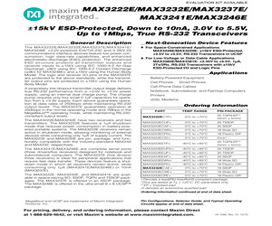 MAX3222ECWN+T.pdf