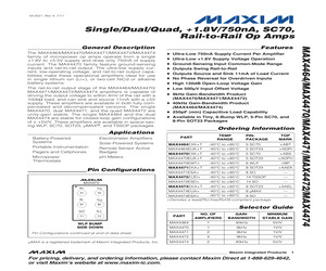 MAX4472ESD+T.pdf