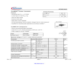 IPP50R140CP.pdf