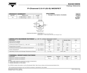 SI2301BDST1.pdf