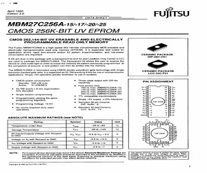 MBM27C256A-25Z-W.pdf