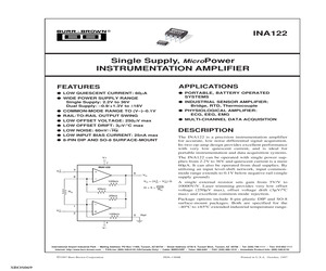 INA122U/2K5E4.pdf