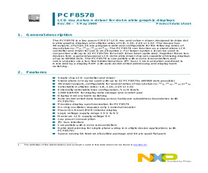 PCF8578HT/1,518-CUT TAPE