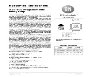 MC10EP195-D.pdf