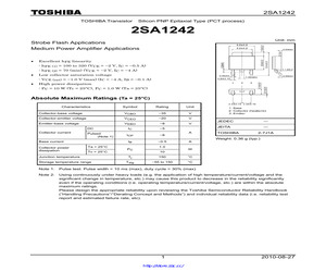 2SA1242.pdf