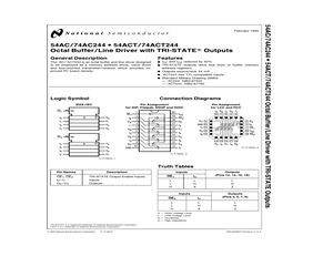 74ACT244SCQR.pdf