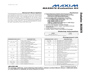 MAX8678EVKIT+.pdf