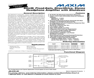 MAX4411EBE+T.pdf