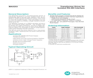 MAX253CPA+.pdf