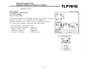 TLP161G(L).pdf