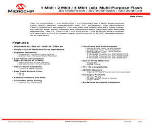 SST39SF010A-70-4C-NHE.pdf