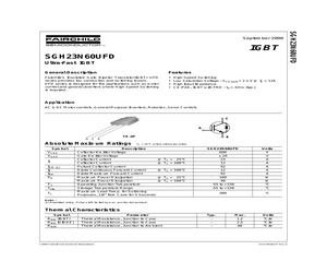 SGH23N60UFD.pdf