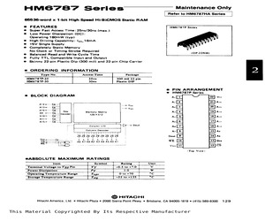 HM6787P-25.pdf