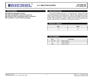 SY10EL58ZGTR.pdf