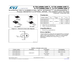 STD100N10F7.pdf