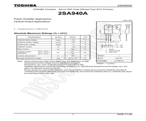 2SA940A(F).pdf