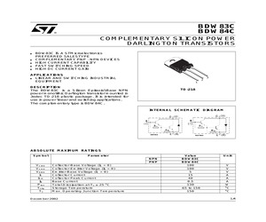 BDW84C.pdf