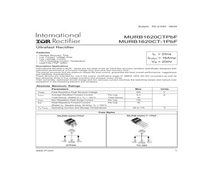 MURB1620CT-1PBF.pdf