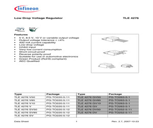 TLE4276DV50XT.pdf