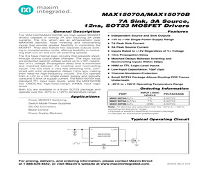 MAX15070AEUT+T.pdf