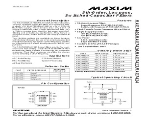 MAX7413CUA+T.pdf